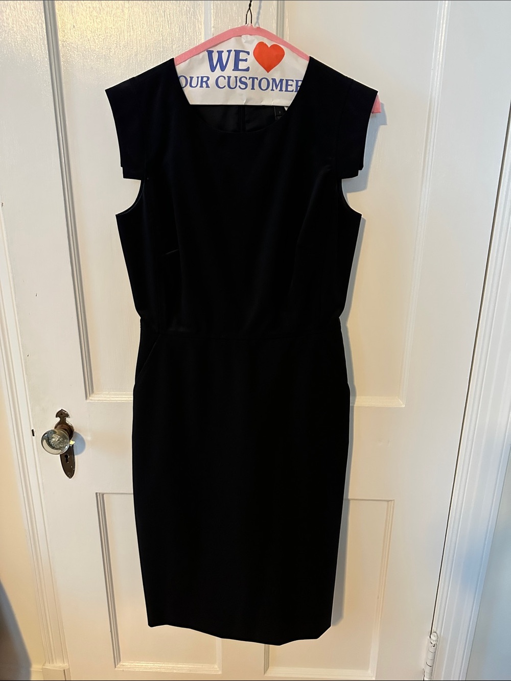 J. crew black Resume dress size 2